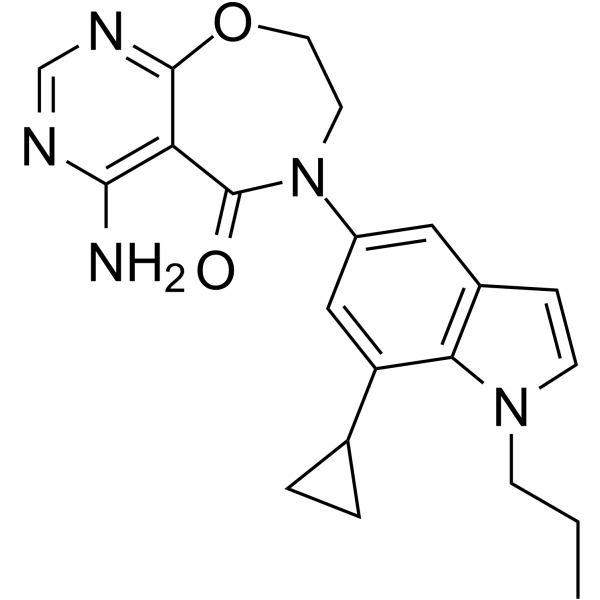 Diacylglycerol acyltransferase inhibitor-1 1610800-25-3